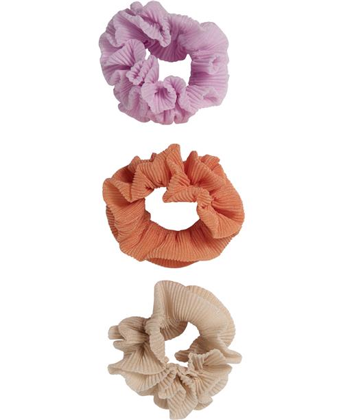 Pieces Pcmikni 3pack Scrunchie D2D ONE SIZE - Hårelastikker Polyester hos Magasin