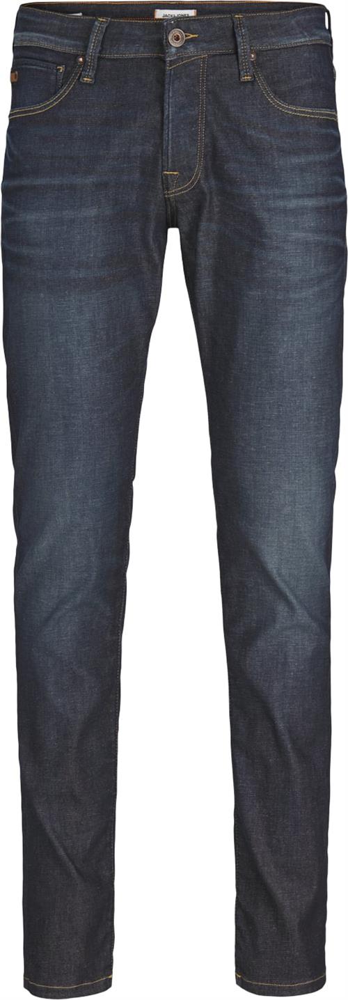 Se Jack & Jones Jjiglenn Jjicon JJ 919 50sps Noos Mand Blue Denim Jeans Slim Fit Str "31/""36" - Denim hos Magasin ved Magasin