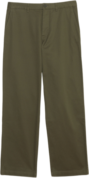 Wood Wood Silas Classic Trousers Mand Olive Chinos Str 29 - Bomuld hos Magasin