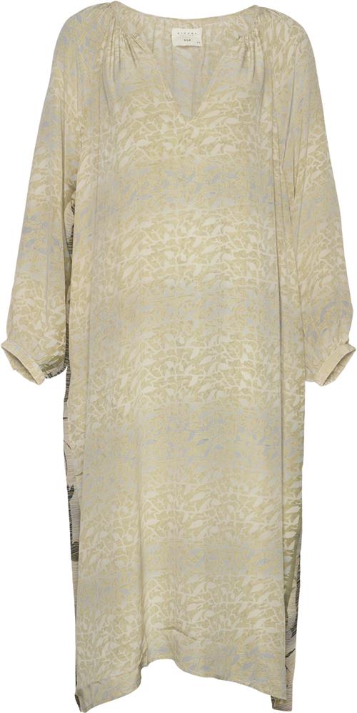 Sissel Edelbo Adina Silk Caftan Dress Kvinde Multi Midi Kjoler - hos Magasin