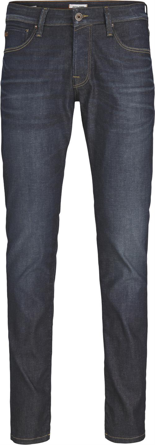 Jack & Jones Jjiglenn Jjicon JJ 919 50sps Noos Mand Blue Denim Jeans Slim Fit Str "32/""34" - Denim hos Magasin