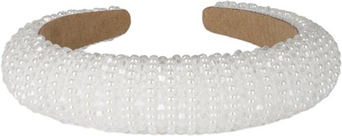 Se SUI AVA Mixed Pearl Headband One size - Hårbøjler hos Magasin ved Magasin