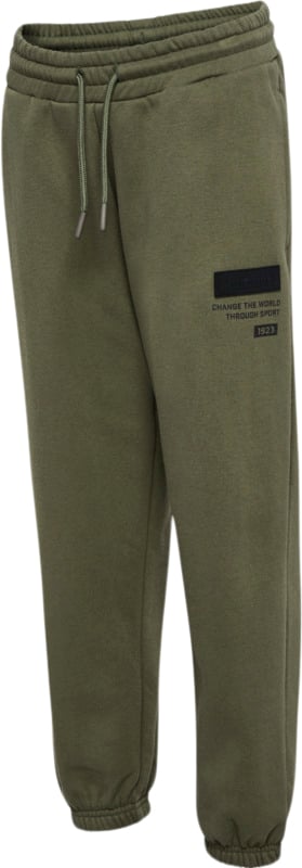 Se Hummel Hmlarchie Pants Str 6 år / 116 cm - Army Bukser hos Magasin ved Magasin