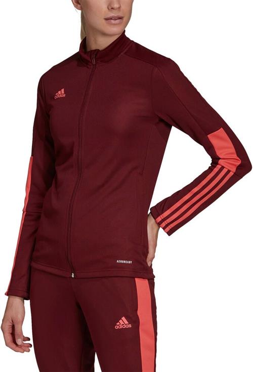 adidas Tiro Essentials Træningsjakke S - Trøjer & Sweatshirts Polyester hos Magasin