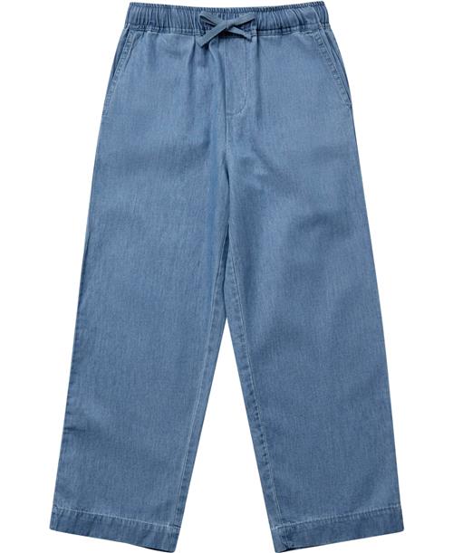 Se BAKITO by Magasin Du Nord Collection BAKITO by Magasin Louie 10 G Str 3 Light Denim Blue Bukser Bomuld ved Magasin