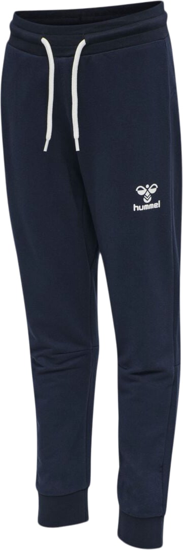 Se Hummel Hmlon Pants Str 9 år / 134 cm - Blå Bukser hos Magasin ved Magasin