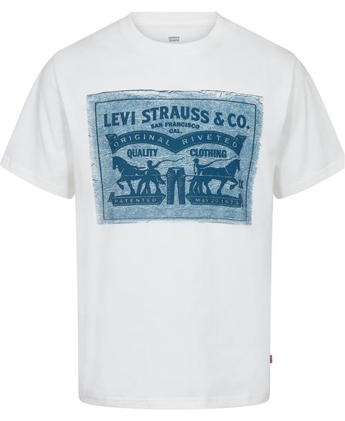 Se Levi's SS Relaxed FIT TEE Archival 2H Mand Whites Kortærmede T-shirts Relaxed Fit Str S - Bomuld hos Magasin ved Magasin