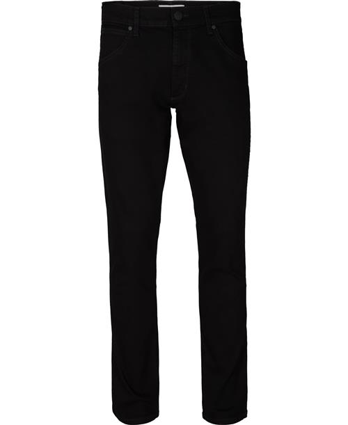 Wrangler Greensboro Black Valley Mand Black Valley Jeans Straight Fit Str 32/30 - hos Magasin