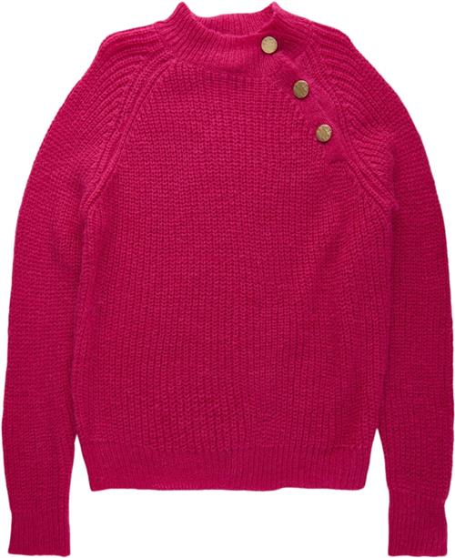 Se Soft Gallery Sgkiki Knit Pullover Str 10y - Pink Peacock Strik Polyester hos Magasin ved Magasin