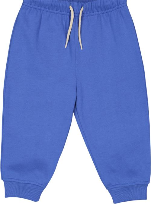 Se Müsli by Green Cotton Olsen Kids Sweat Pants Baby Str 68 - Palace Blue Bukser Bomuld hos Magasin ved Magasin