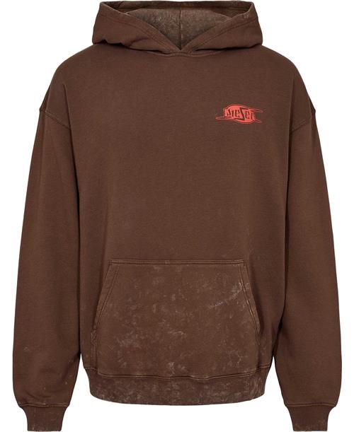 Diesel Sboxt-hood-q5 Sweat-shirt Mand 7es Hoodies Str L - hos Magasin