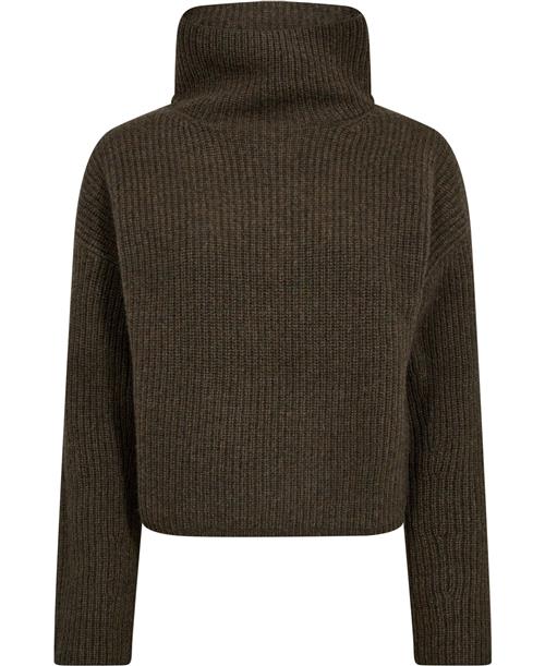 Se Polo Ralph Lauren 3/15 Wool/cash Rwslsl-plo Kvinde Canopy Olive Heather Sweaters Str S - hos Magasin ved Magasin