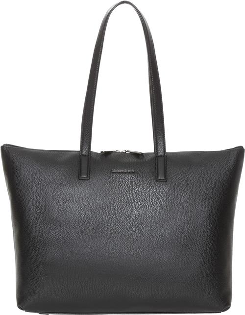 Mandarina Duck Mellow Leather Crossover / Nero 40x31x12 - Crossbody Tasker hos Magasin