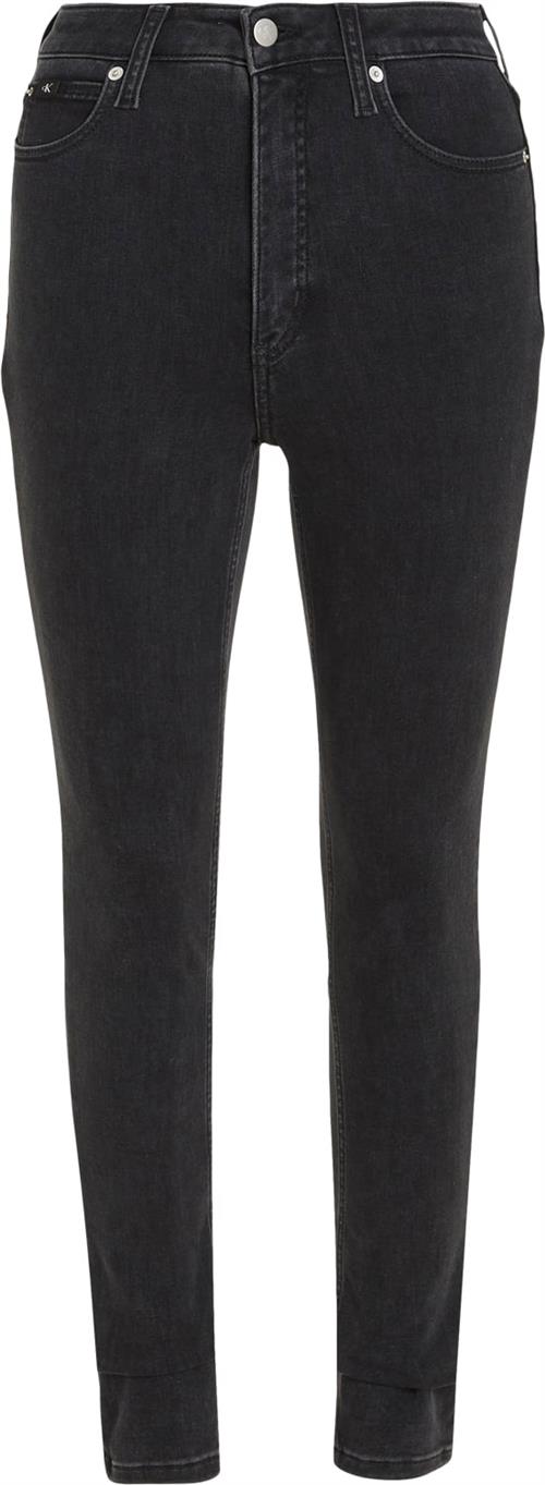 Calvin Klein High Rise Skinny Kvinde 1by Skinny Jeans Str W30 / L30 - hos Magasin