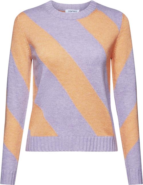 Esprit ws Shrunken crw Kvinde Lavender 3 Sweaters Str XXL - hos Magasin