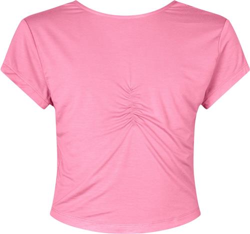 Rosemunde Viscose Tshirt Str 140 - Dolly Pink Kortærmede T-shirts hos Magasin