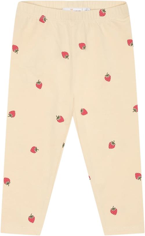 Se The New Tnslarawila Leggings Str 56 cm - Angora Strawberry Leggings Bomuld hos Magasin ved Magasin