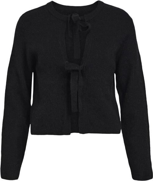 Se Object Objparvi Knit Cardigan Noos Kvinde Multi Cardigans Str XS - hos Magasin ved Magasin