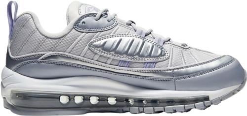 Se Nike Air Max 98 SE Sneakers Kvinde Grå Sneakers Str 38 - Læder hos Magasin ved Magasin