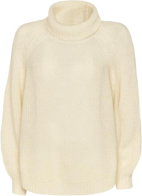 Se Sand 5618 Lihi Roll Neck Kvinde Hvid Rullekraver Str XS - hos Magasin ved Magasin