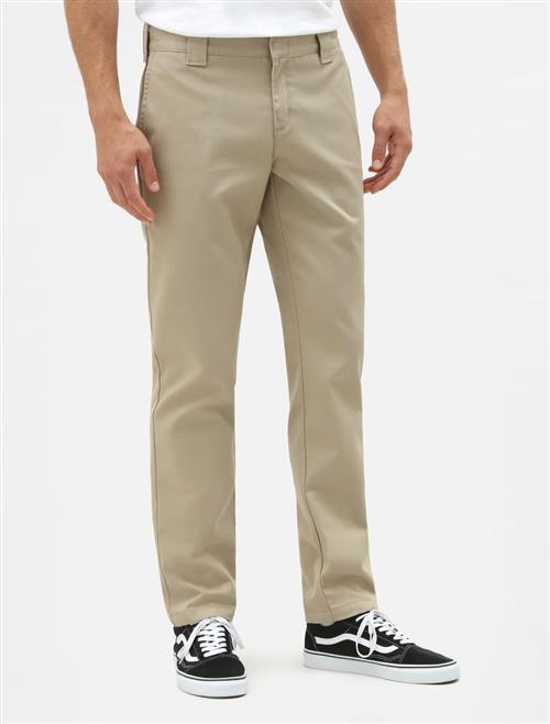 Se Dickies 872 Work Pant REC Khaki Mand Khaki Chinos Str W36 L34 - hos Magasin ved Magasin