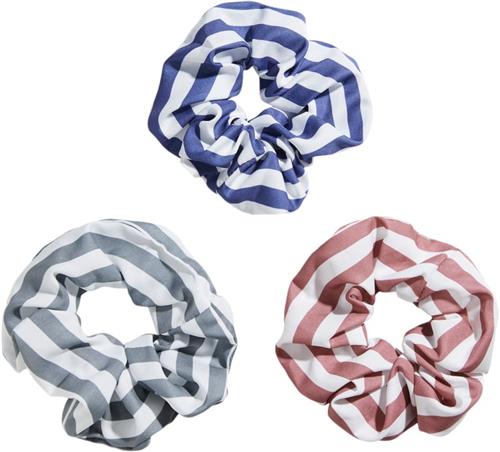 Pieces Pcmilja 3pack Scrunchie D2D ONE SIZE - Hårelastikker Polyester hos Magasin