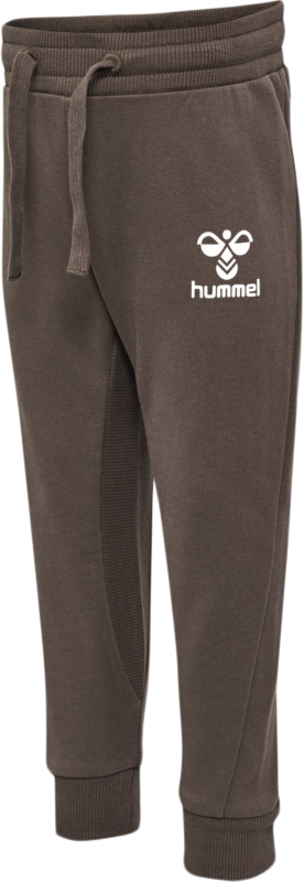 Hummel Hmlapple Pants Str 2 år / 92 cm - Chocolate Brown Bukser hos Magasin