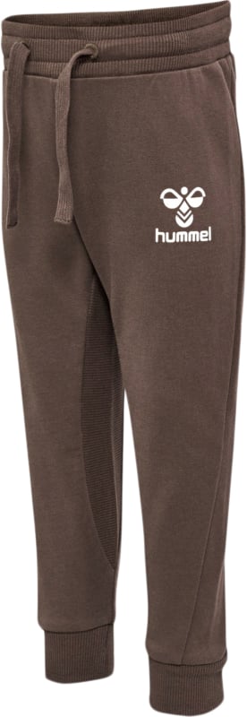 Hummel Hmlapple Pants Str 2-4 mdr / 62 cm - Chocolate Brown Bukser hos Magasin