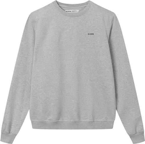 Se BLS Hafnia Essential Logo Crewneck 2 Mand Grey Sweatshirts Str XXL - hos Magasin ved Magasin