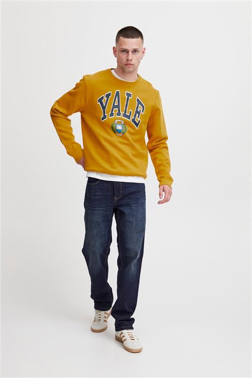 Se Blend Sweatshirt Mand Golden Yellow Sweatshirts Regular Fit Str L - hos Magasin ved Magasin