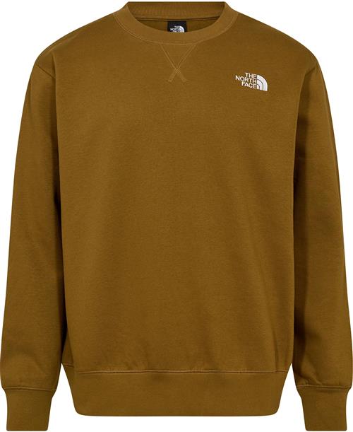 Se The North Face M Essential Relaxed Crew Moss Green Mand Moss Green Sweatshirts Str M - hos Magasin ved Magasin