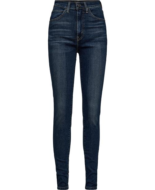 Levi's Retro High Skinny Valuable TIM Kvinde Mørkeblå Skinny Jeans Str W27/L30 - hos Magasin