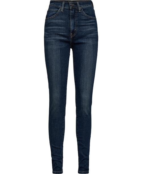 Se Levi's Retro High Skinny Valuable TIM Kvinde Mørkeblå Skinny Jeans Str W28 / L32 - hos Magasin ved Magasin