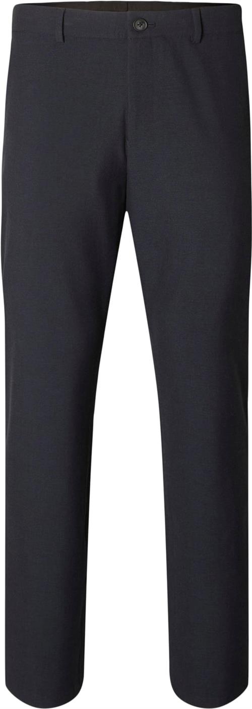 Selected Homme Slhslimrobert Flex 175 Pants Noos Mand Mørkeblå Chinos Str "30/""34" - hos Magasin