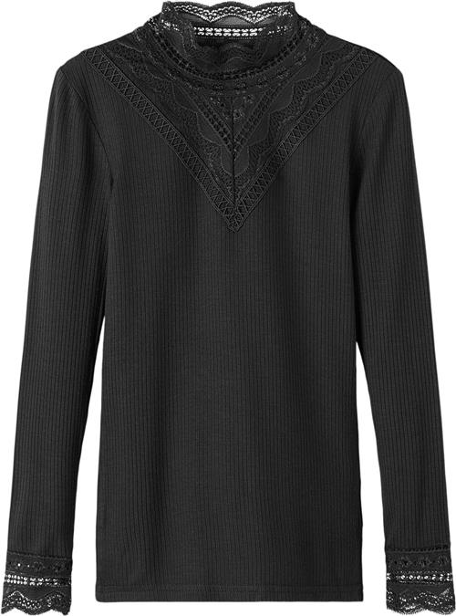 Name It Nkfnuri LS XSL TOP Noos Str 122/128 - Blå Bluser hos Magasin