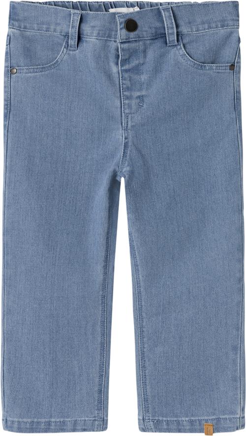 Se Lil' Atelier Nmnrome Loose Okaja Jeans 4360ls O Str 122 - Blå Bukser Denim hos Magasin ved Magasin