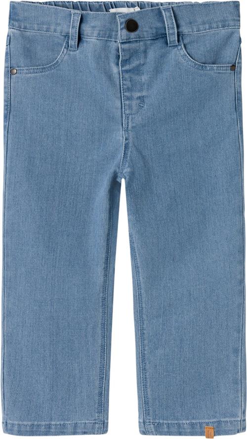 Se Lil' Atelier Nmnrome Loose Okaja Jeans 4360ls O Str 110 - Blå Bukser Denim hos Magasin ved Magasin