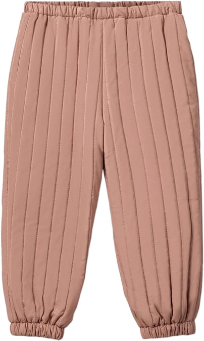 Se Sofie Schnoor Trousers Str 8 år / 128 cm - Rosy Brown Bukser hos Magasin ved Magasin