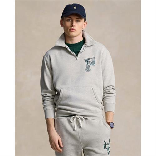 Polo Ralph Lauren Seasonal Fleecelsl-sws Mand Lt Vintage Hthr Sweatshirts Str L - hos Magasin