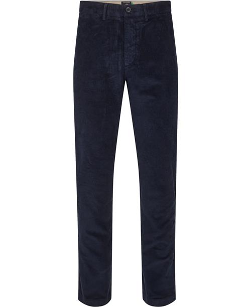 Se Dockers Motion Chino Slim Navy Blazer Mand Blå Chinos Slim Fit Str W32 / L34 - hos Magasin ved Magasin