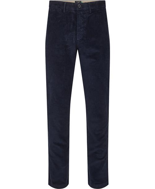 Se Dockers Motion Chino Slim Navy Blazer Mand Blå Chinos Slim Fit Str W34 / L34 - hos Magasin ved Magasin