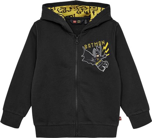 Se LEGO kidswear/LEGO børnetøj Lwscout 605 Sweatshirt Str 128 cm - Sort Sweatshirts hos Magasin ved Magasin