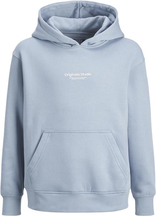 Jack & Jones Jorvesterbro Sweat Hood Noos JNR Str 140 Drenge - Mountain Spring/loose Sweatshirts hos Magasin