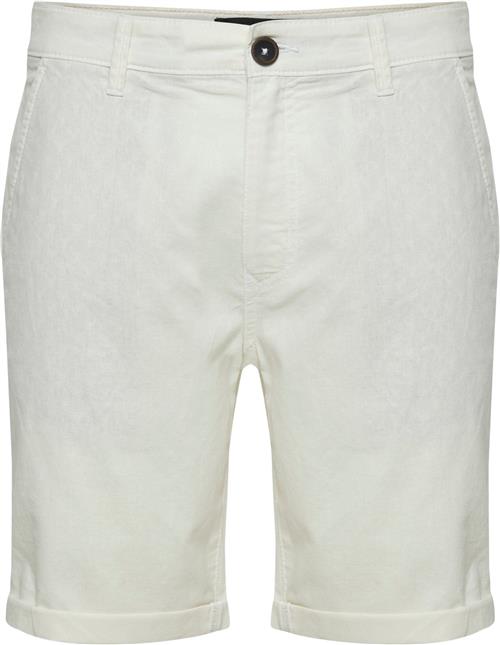 Blend Bhmason Wovenshorts Mand Snow White Chino Shorts Str L - hos Magasin