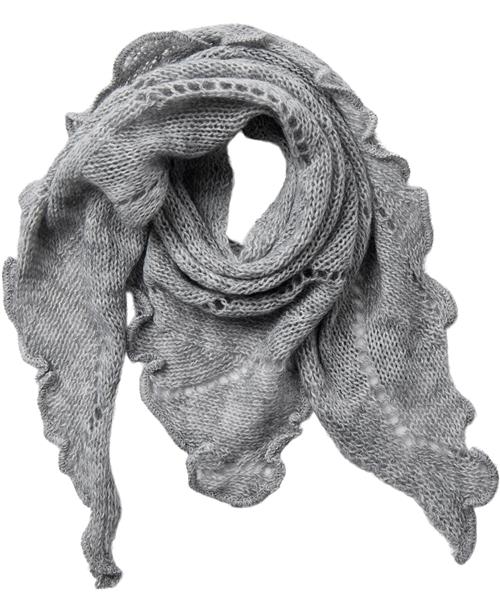 Magasin du Nord Collection Magasin 2221 Scarf ONE SIZE Halstørklæder Uld