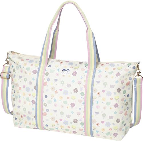 Se Mimi & Lula Mimi & Lula Weekendtaske - Floral White - Skuldertasker hos Magasin ved Magasin