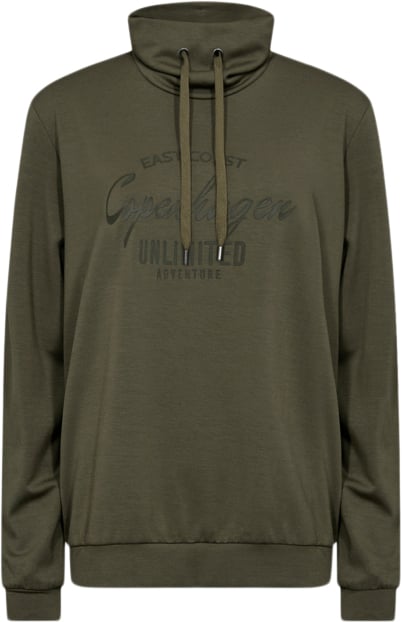 soyaconcept Scbanu 186 Sweatshirt Oliven Kvinde 7750 Oliven Sweatshirts Str M - Polyester hos Magasin