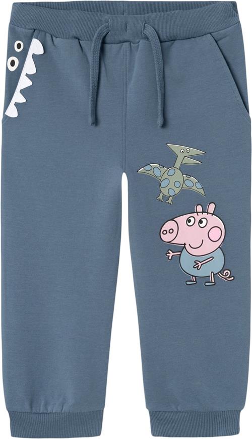 Name It Nmmapo Peppapig Nreg SWE Pants BRU Str 104 - Bering Sea Bukser Bomuld hos Magasin