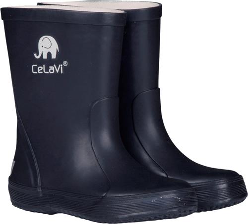 CeLaVi Basic Wellies Solid 778 Marine Gummistøvler Str 20 - hos Magasin