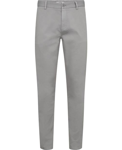 Magasin du Nord Collection Magasin Medley Chino Organic Gots Mand Ultimate Gray Chinos Regular Fit Str 32/34 Bomuld